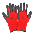 Guantes de nitrilo de microfoam de pantalla táctil Hespax OEM